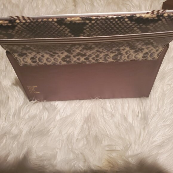 Henri Bendel Convertible Python Skin Tablet Case - Picture 8 of 9